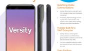 Versity Clinical Smartphone