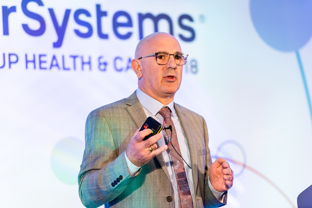 InterSystems, Joined Up Health, Conference, 2018