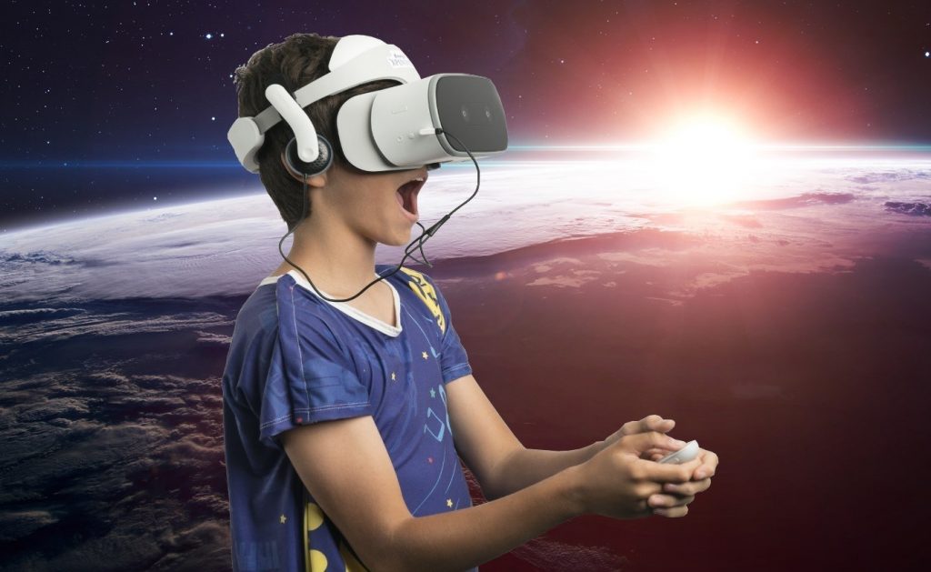 Partnership to Provide VR Devices for use in Paediatric Healthcare Settings