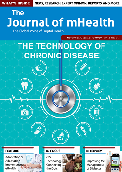 The Journal of mHealth Volume 5 Issue 6 Cover