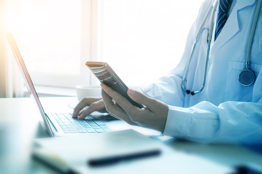 Delivering digital healthcare - becoming a technologically proactive NHS Trust