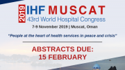 43rd World Hospital Congress Abstracts Closing