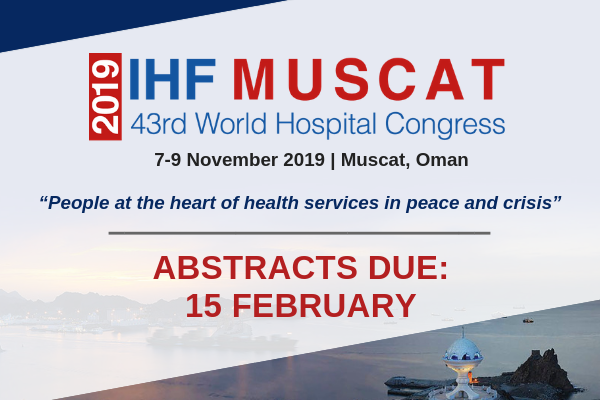 43rd World Hospital Congress Abstracts Closing