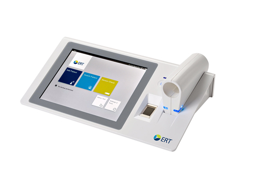 ERT Launches Industry’s First Purpose-Built, Connected Spirometry Solution