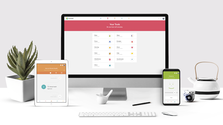 Unmind, the B2B Workplace Mental Health Platform Raises £3M