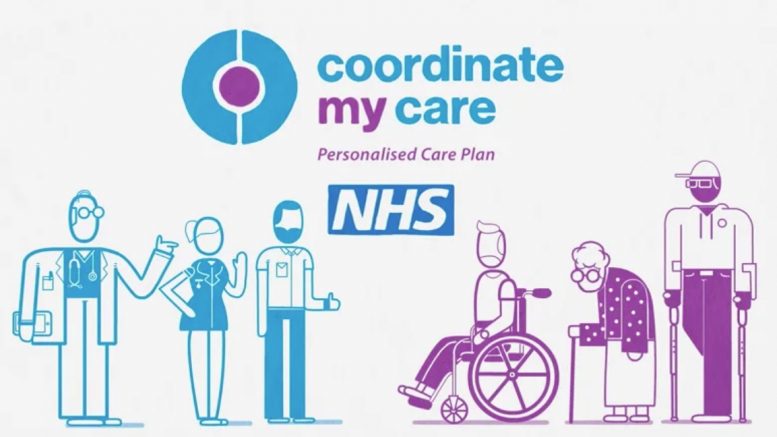 First Patient Multi-disciplinary Digital Care Plan in the World Highly Commended in Prestigious Awards