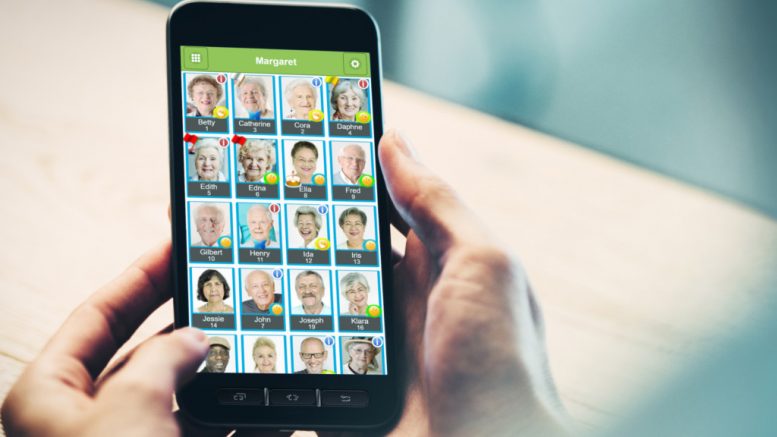 Mobile Technology Improves Care Home Staff Retention by up to 40 per cent