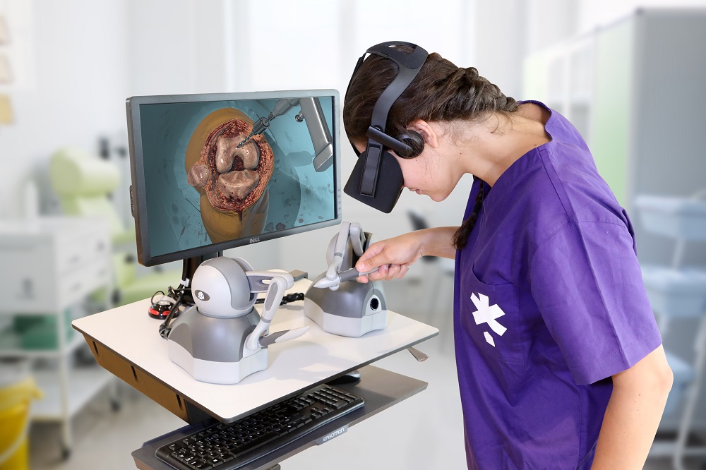 VR Education Platform Integrated into Registrar Training Programme