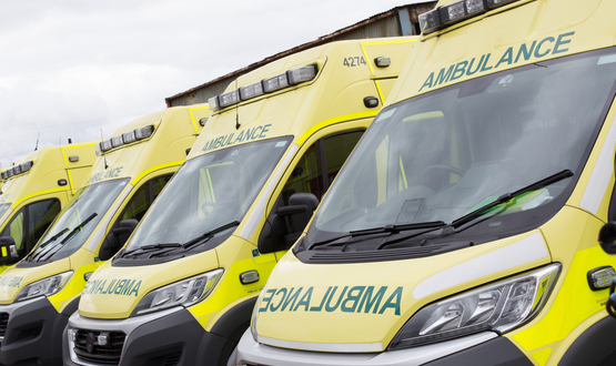 O2 “Smart Ambulance” Trial to Revolutionise Patient Treatment and Reduce Hospital Numbers