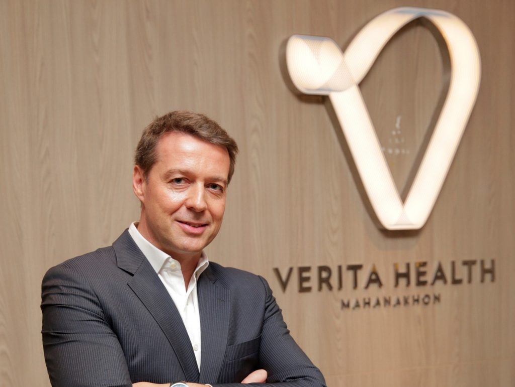 Julian Andriesz, CEO of Verita Healthcare Group