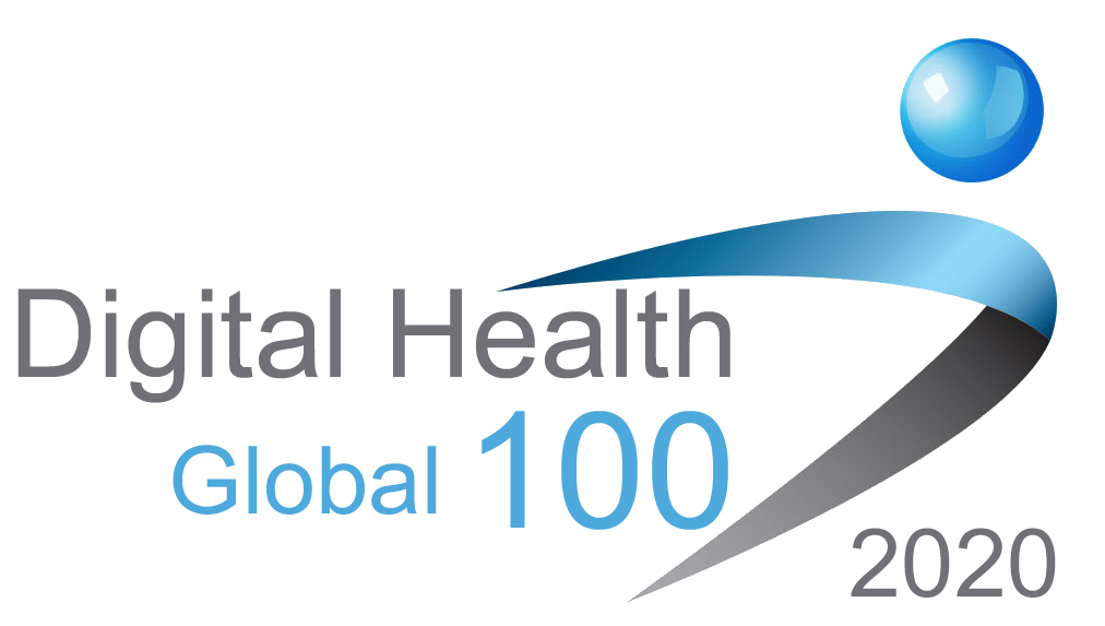 2020 Global Digital Health 100 Logo