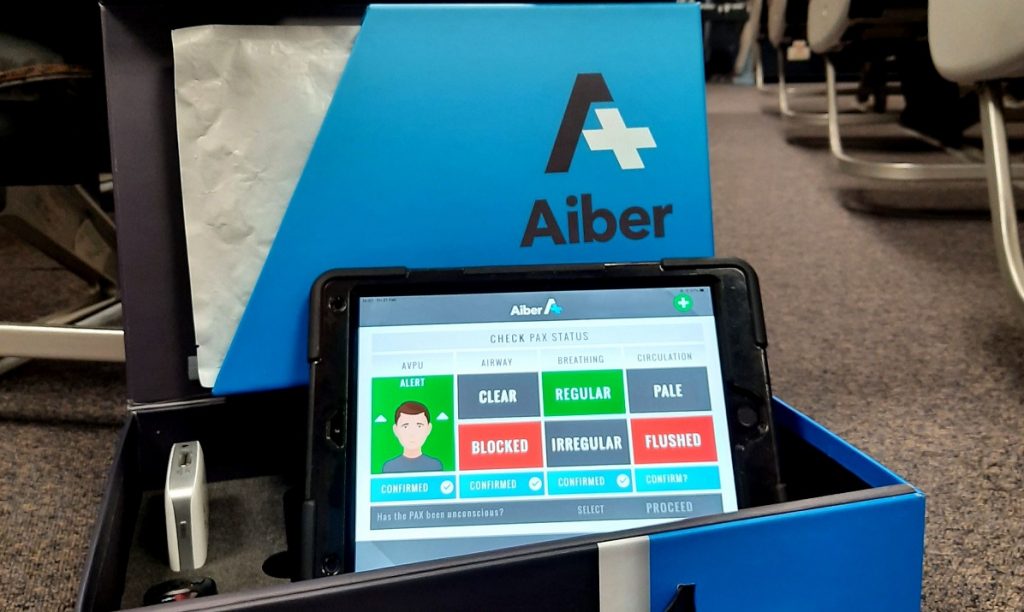 Aiber set to Revolutionise In-flight Medical Events