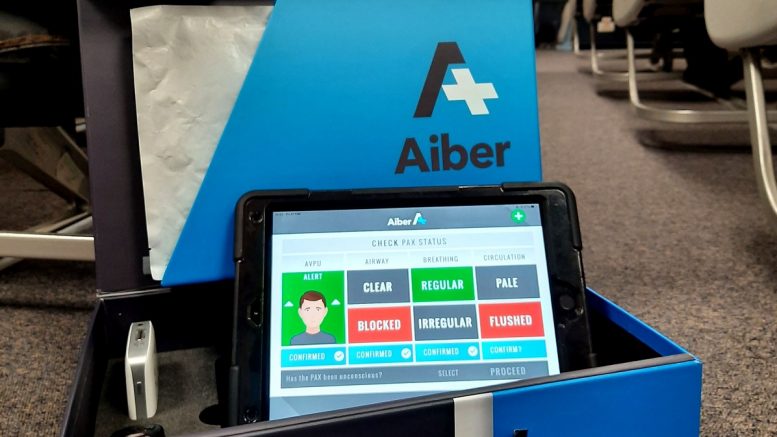 Aiber set to Revolutionise In-flight Medical Events