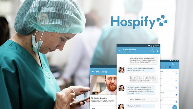 Hospify becomes First Clinical Messaging App Available on the NHS Apps Library