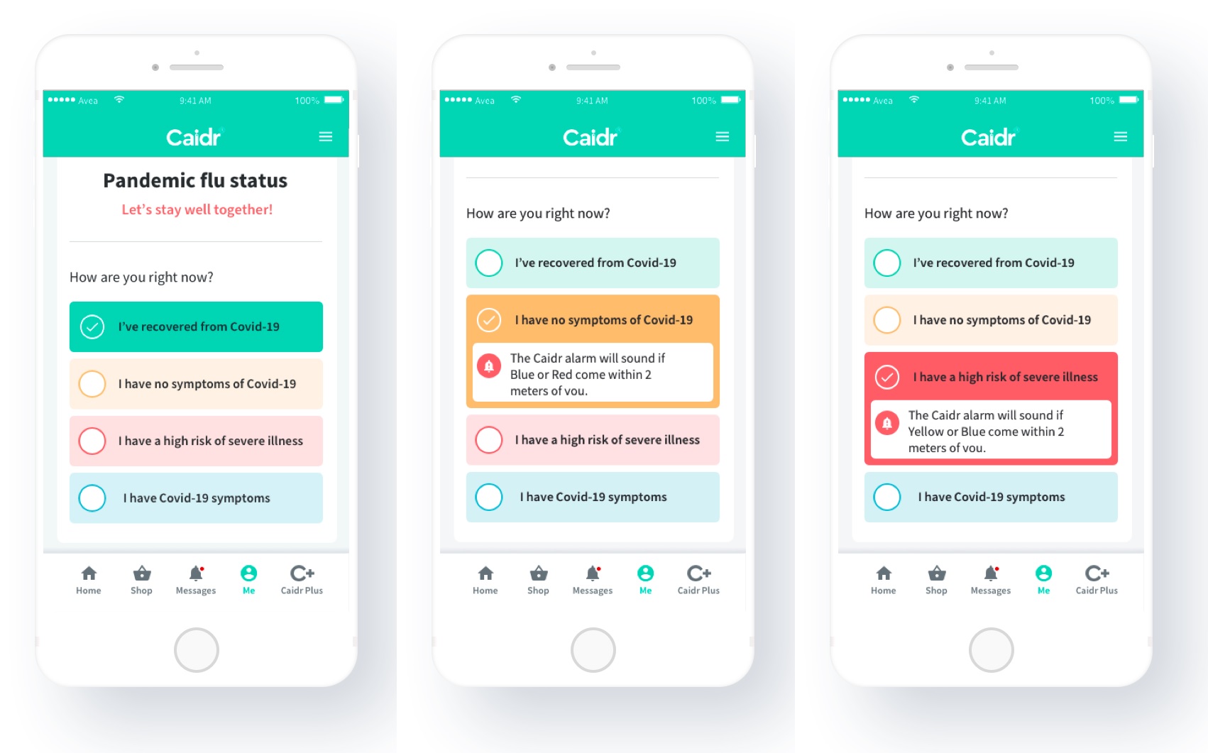 Caidr App to Helps People Better Understand Impact of Social Distancing -