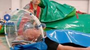 Innovative ‘Pop-up Tent’ (Aerosol Shield)Developed for Frontline NHS Staff Treating Patients with COVID-19