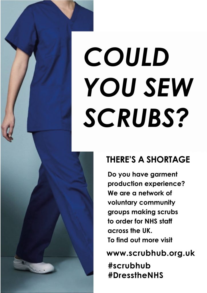 Volunteers Plug Scrubs Shortage for Local NHS Staff_01