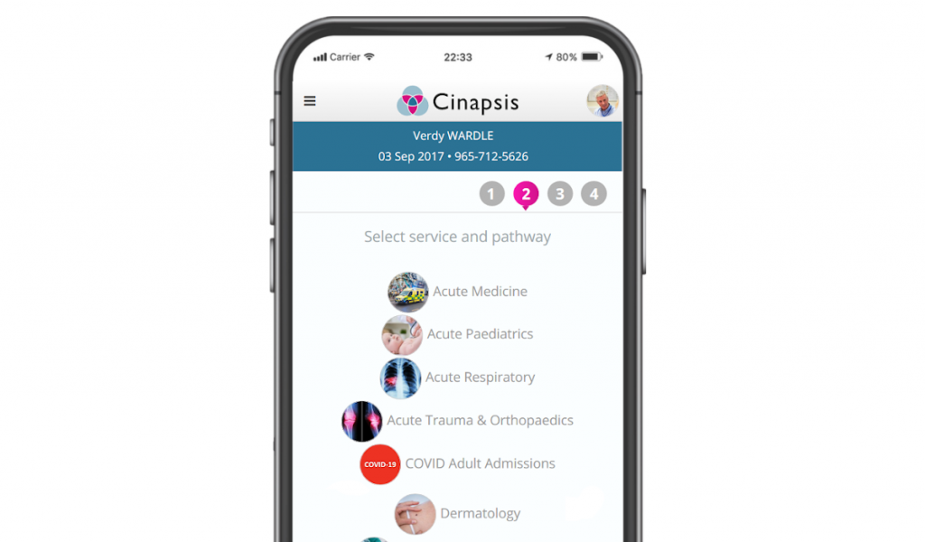 Cinapsis Ensures Patient Access to Specialist Care during COVID-19