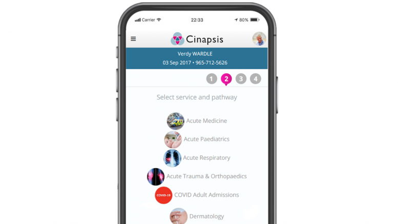 Cinapsis Ensures Patient Access to Specialist Care during COVID-19