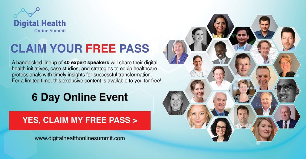 Digital Health Online Summit Banner - Free Pass