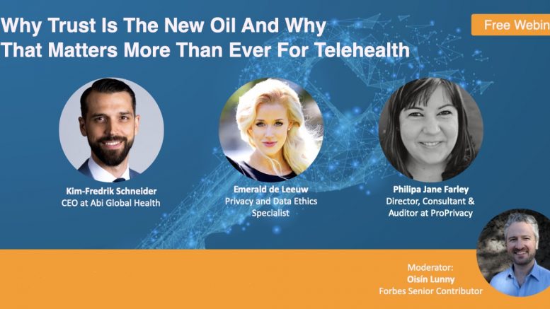 Why Trust Is The New Oil For Telehealth Innovation