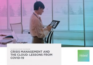 Crisis Management and the Cloud - Lessons from COVID-19