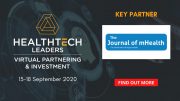 Healthtech Leaders Virtual Banner Journal of Mhealth