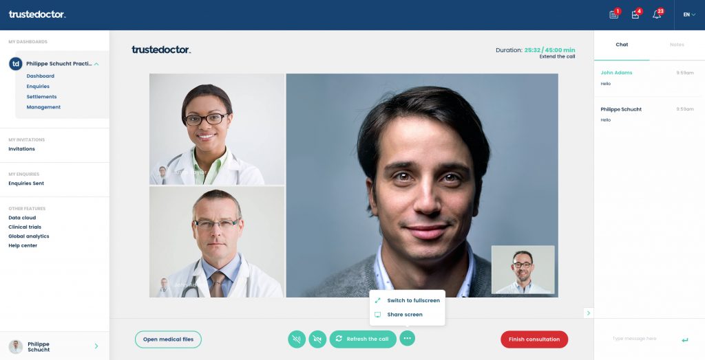 Trustedoctor Expands Virtual Care Services through New Hospital Relationship with The London Clinic