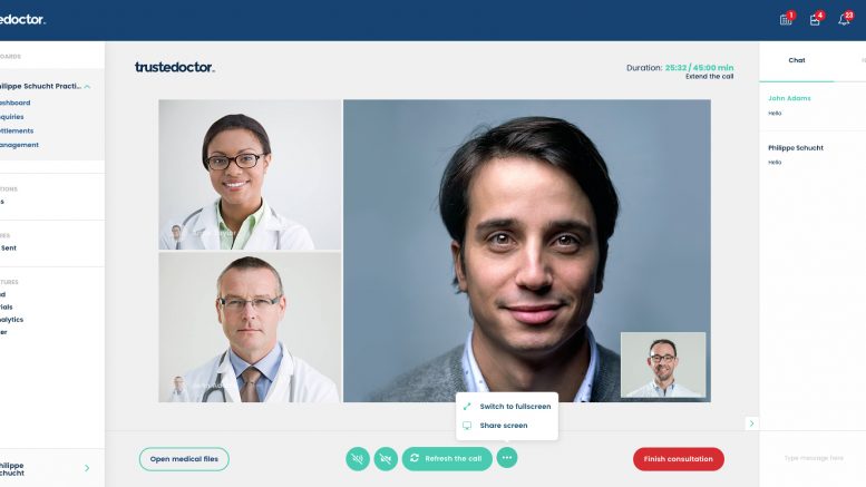 Trustedoctor Expands Virtual Care Services through New Hospital Relationship with The London Clinic