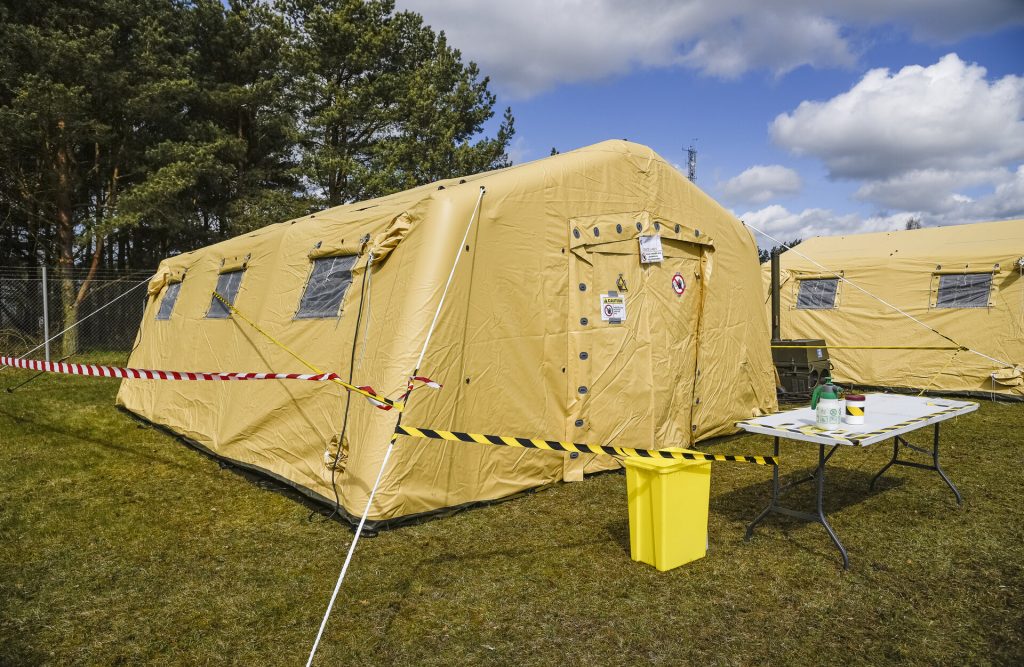 B-LiFE Deploys Mobile Laboratory to Carry out COVID-19 Tests in Italy