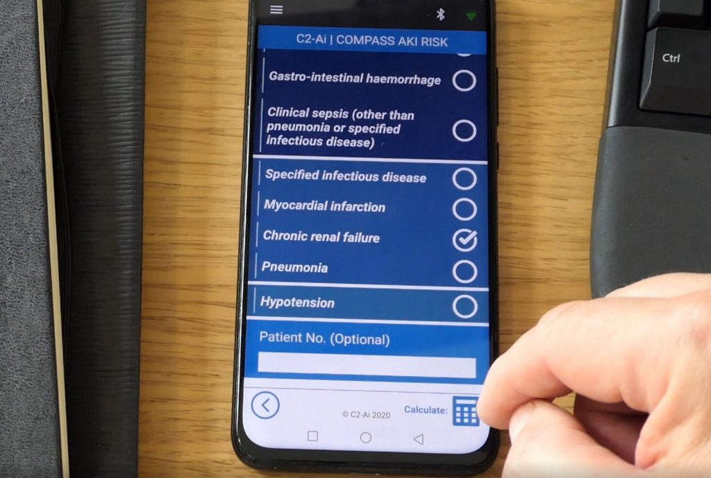 App to help NHS prevent deadly hospital illnesses that complicate Covid cases