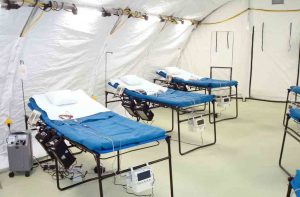 How Medical Tents are Being Used to Mitigate and Support COVID-19 Efforts