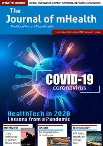 The Journal of mHealth - Volume 7 Issue 6. Healthcare in 2020