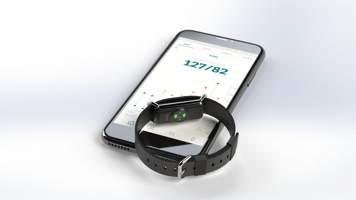 Wearable for continuous ambulatory blood pressure monitoring launched -  Med-Tech Innovation