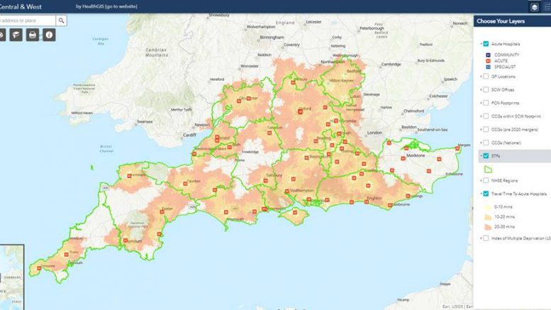 Covid-19 - Improving Housebound Patient Vaccinations with GIS