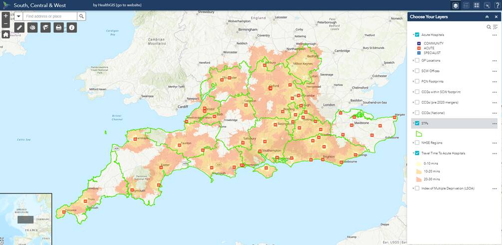 Covid-19 - Improving Housebound Patient Vaccinations with GIS