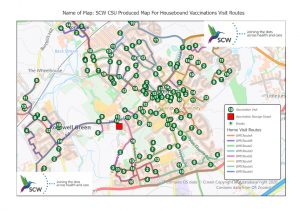 Covid-19 - Improving Housebound Patient Vaccinations with GIS