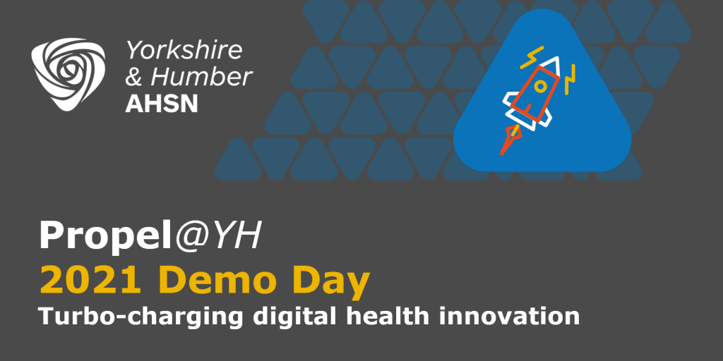 Digital Health Accelerator Programme 2021 Demo Day