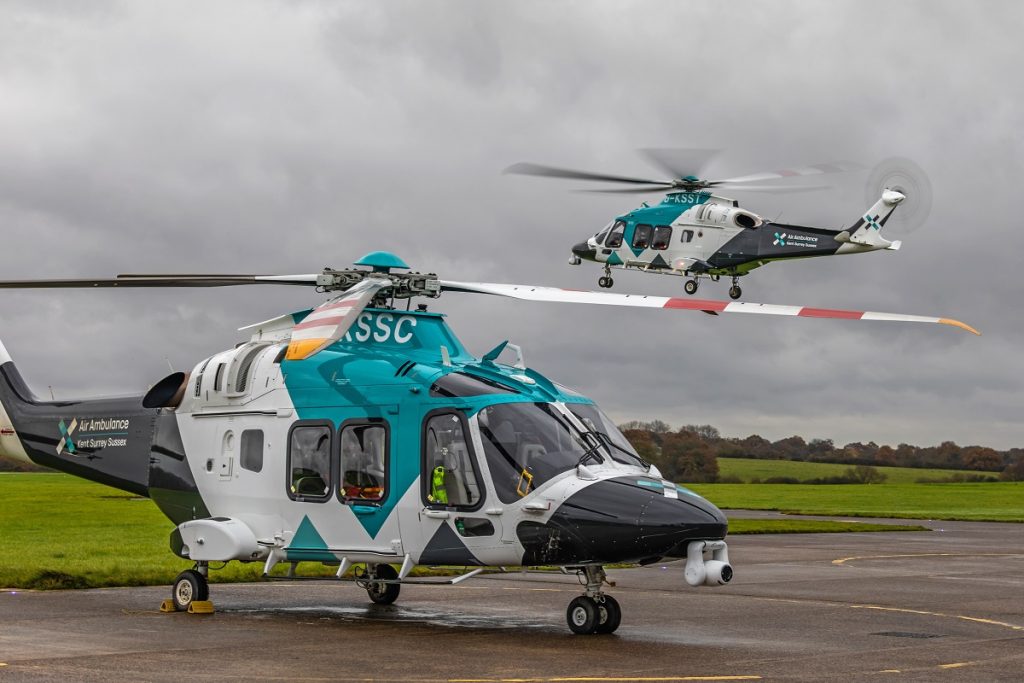 CardMedic Signs First UK Healthcare Agreement with Air Ambulance Kent Surrey Sussex - Source KSS Air Ambulance
