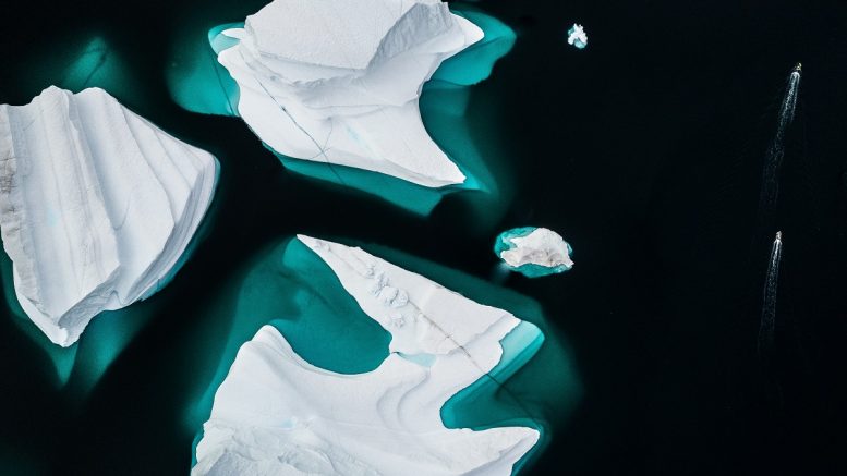 The NHS AI iceberg below the surface - Source Unsplash