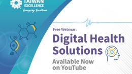 Webinar on Digital Health Solutions from Taiwan Calls for Healthcare Rethink