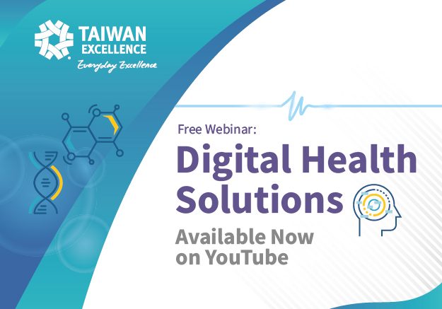 Webinar on Digital Health Solutions from Taiwan Calls for Healthcare Rethink