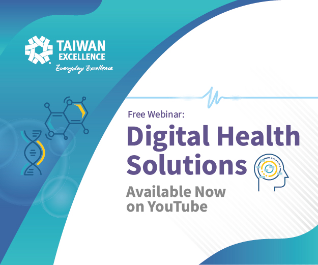 Webinar on Digital Health Solutions from Taiwan Calls for Healthcare Rethink