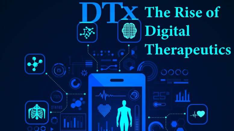 The Journal of mHealth 8-4 (Jul-Aug) - DTx - The Rise of Digital Therapeutics