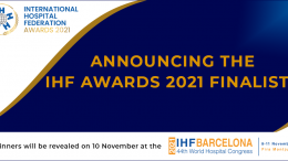 IHF Awards 2021 Finalists Announced