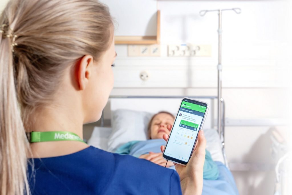 Nordic Nursing Staff Move to Mobile-first Collaboration with Enovacom and Medanets partnership - Source Medanets