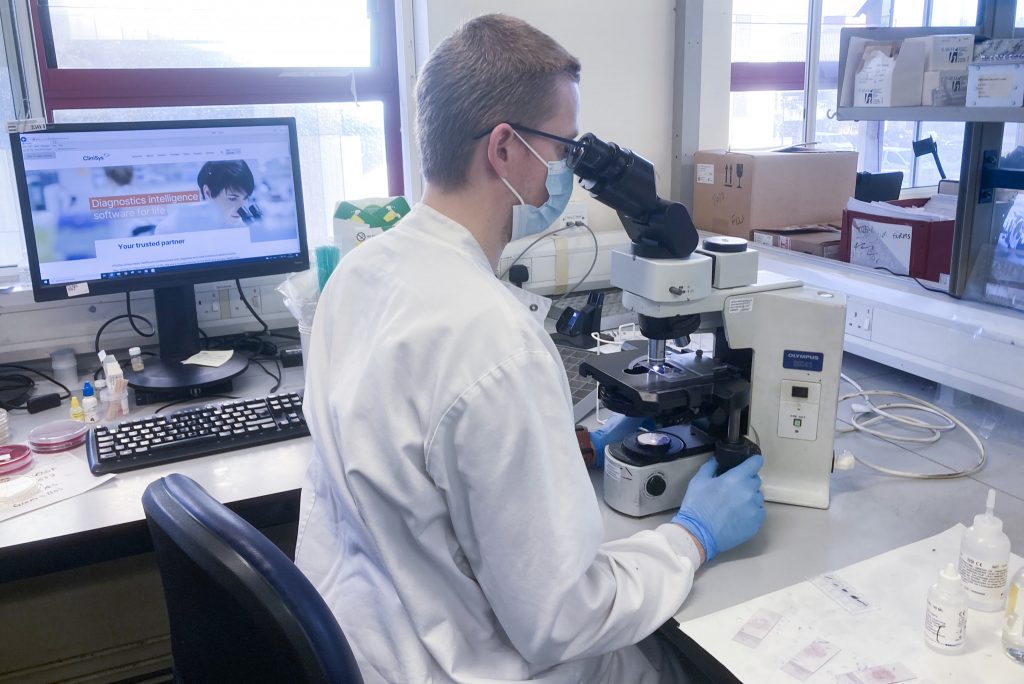 One Dorset Pathologists becomes the First to use Cloud-based Specimen Processing from CliniSys