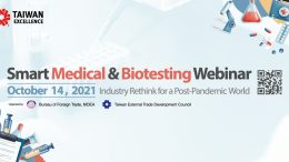 Webinar on Smart Medical Solutions Showcases Taiwan Excellence Award Winners