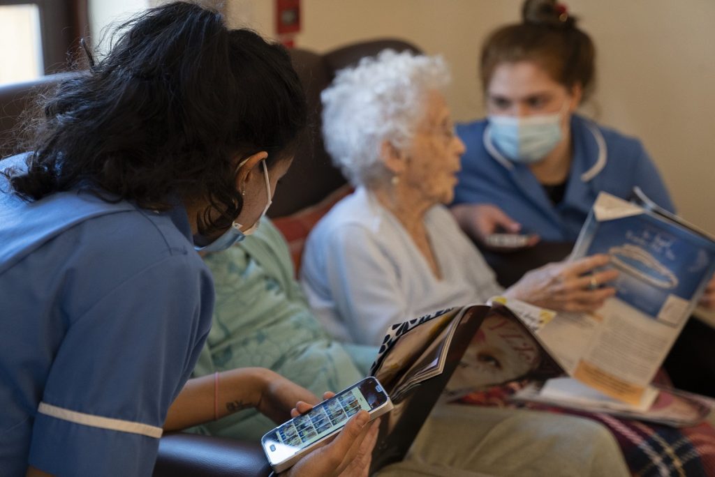 How Digital Care Technology can Dramatically Help Reduce Resident Falls in UK Care Homes