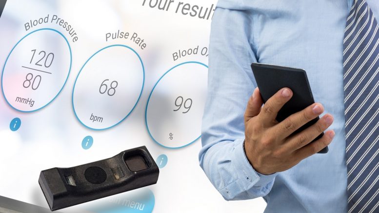 Medical wearable startup Quanttus launches blood pressure tracking app for  consumers